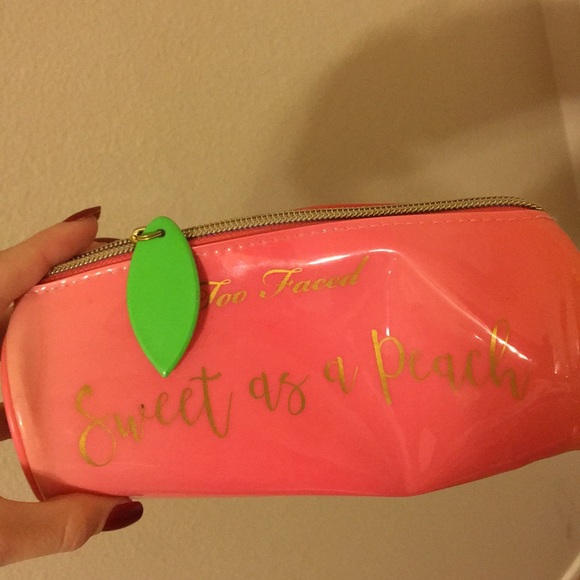 two faced makeup bag - Picture 2 of 4